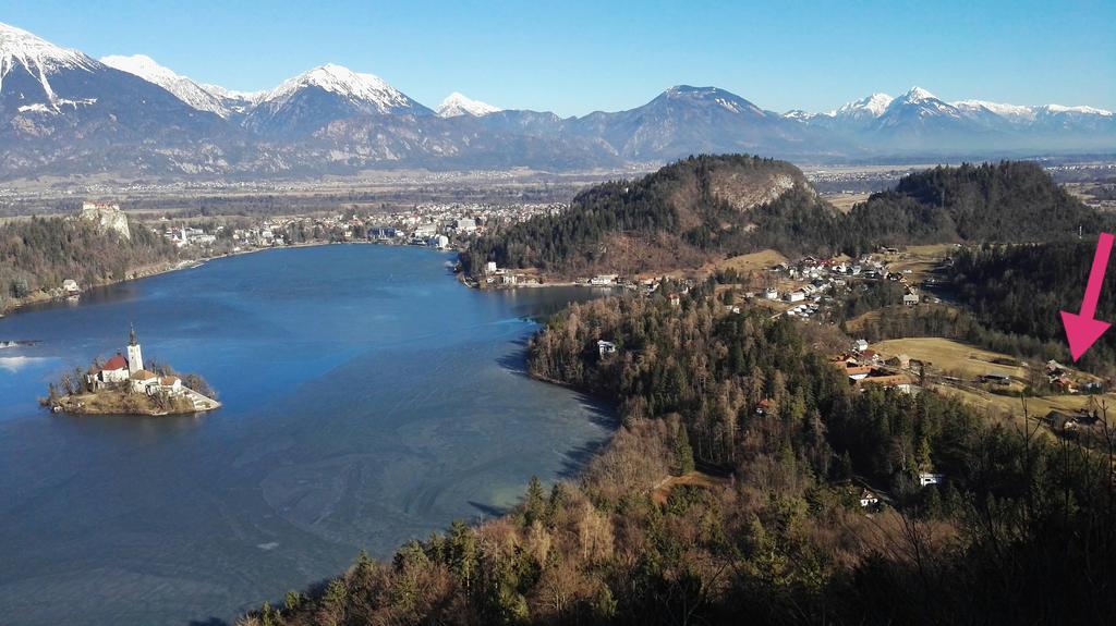 Apartments Bernarda Bled Zewnętrze zdjęcie